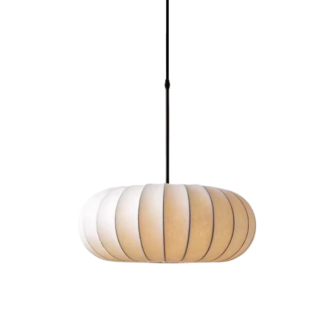 Verona Silk Pendant Light for Modern Interiors-Orizon Depot