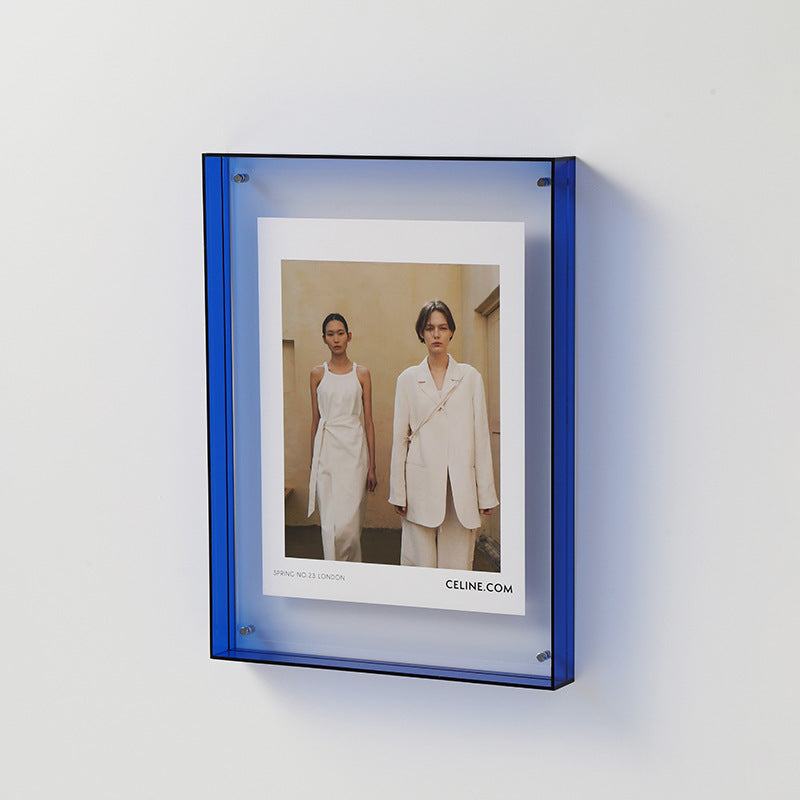 Transparent Acrylic Photo Frame for Displaying Memories-Orizon Depot