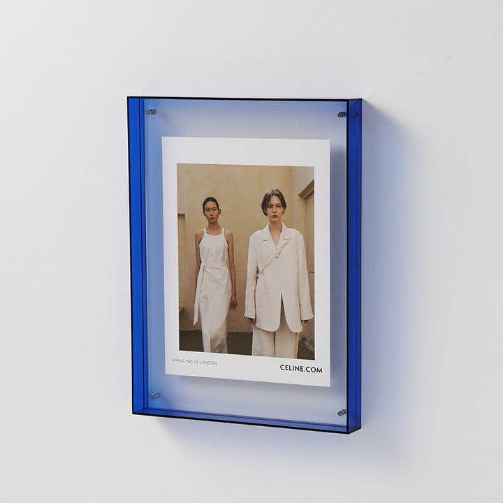 Transparent Acrylic Photo Frame for Displaying Memories-Orizon Depot