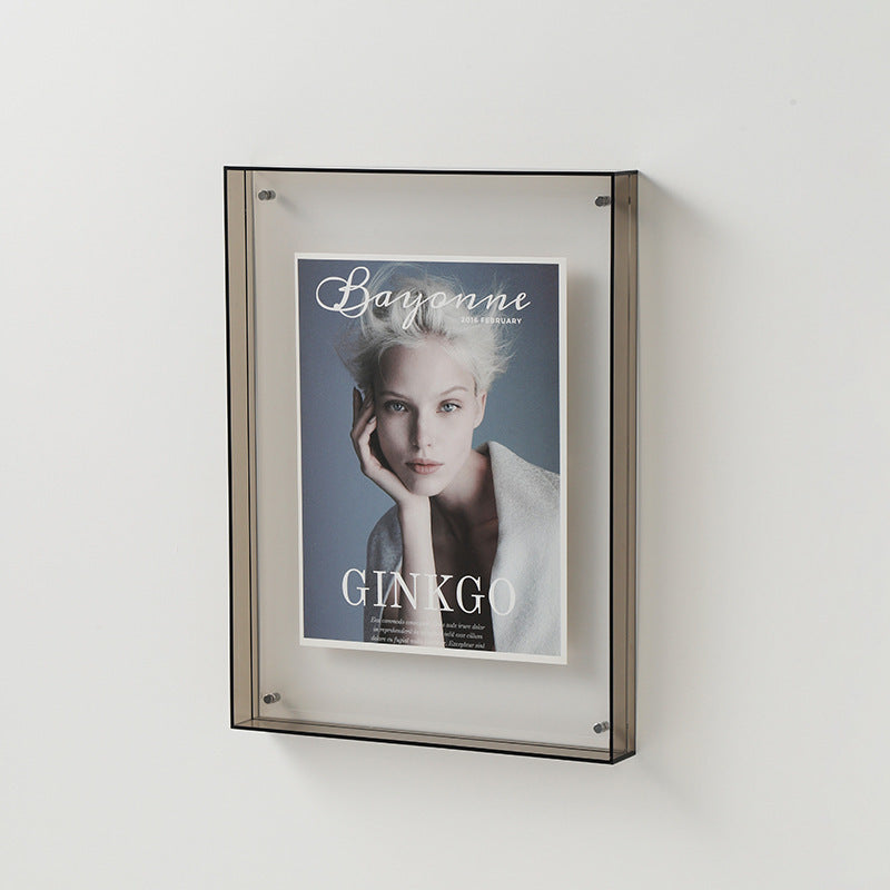 Transparent Acrylic Photo Frame for Displaying Memories-Orizon Depot