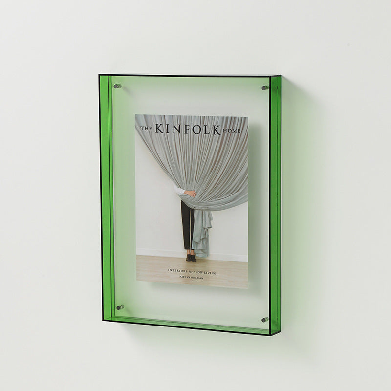Transparent Acrylic Photo Frame for Displaying Memories-Orizon Depot
