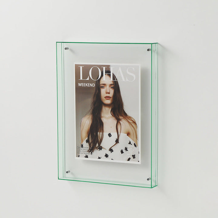 Transparent Acrylic Photo Frame for Displaying Memories-Orizon Depot