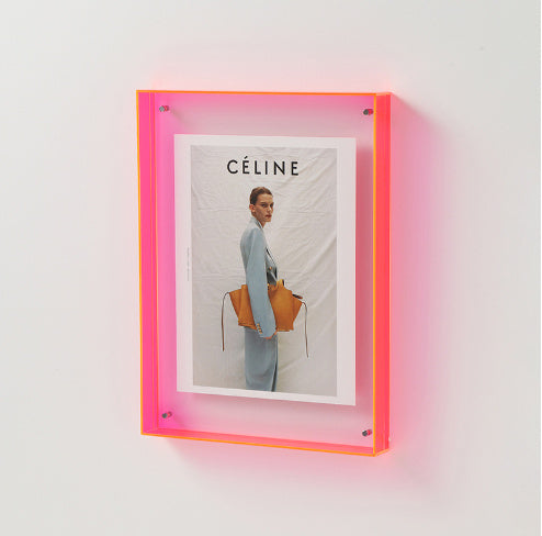 Transparent Acrylic Photo Frame for Displaying Memories-Orizon Depot