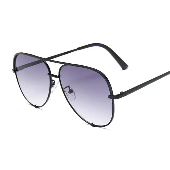 Vintage Aviation Sunglasses - Retro Gradient Mirror Shades-Orizon Depot