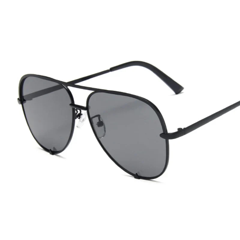 Vintage Aviation Sunglasses - Retro Gradient Mirror Shades-Orizon Depot