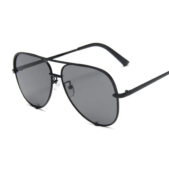 Vintage Aviation Sunglasses - Retro Gradient Mirror Shades-Orizon Depot