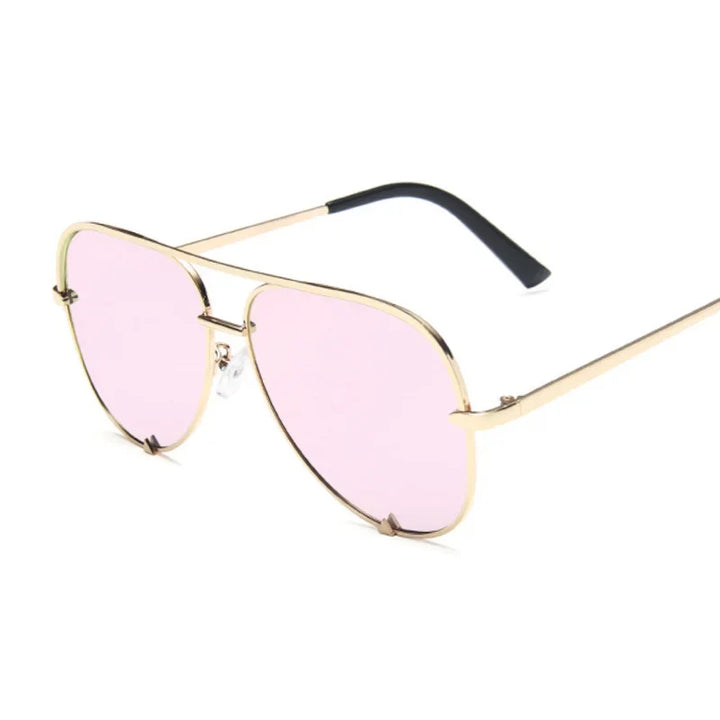 Vintage Aviation Sunglasses - Retro Gradient Mirror Shades-Orizon Depot