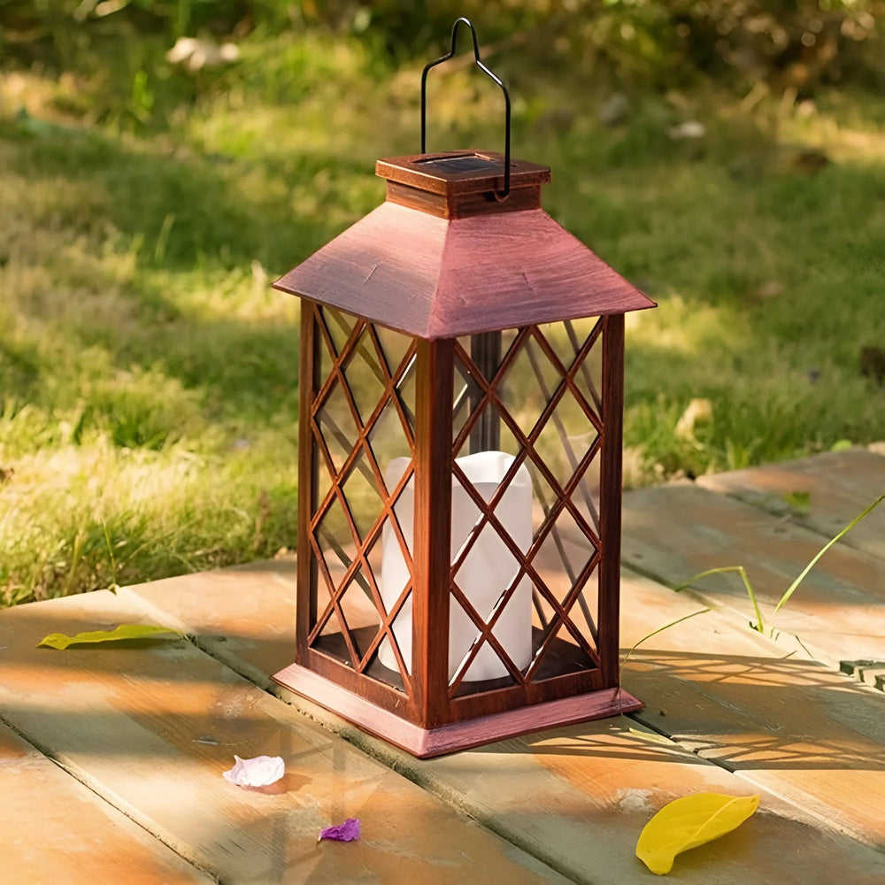 Vintage Solar Garden Light for Outdoor Decor-Orizon Depot