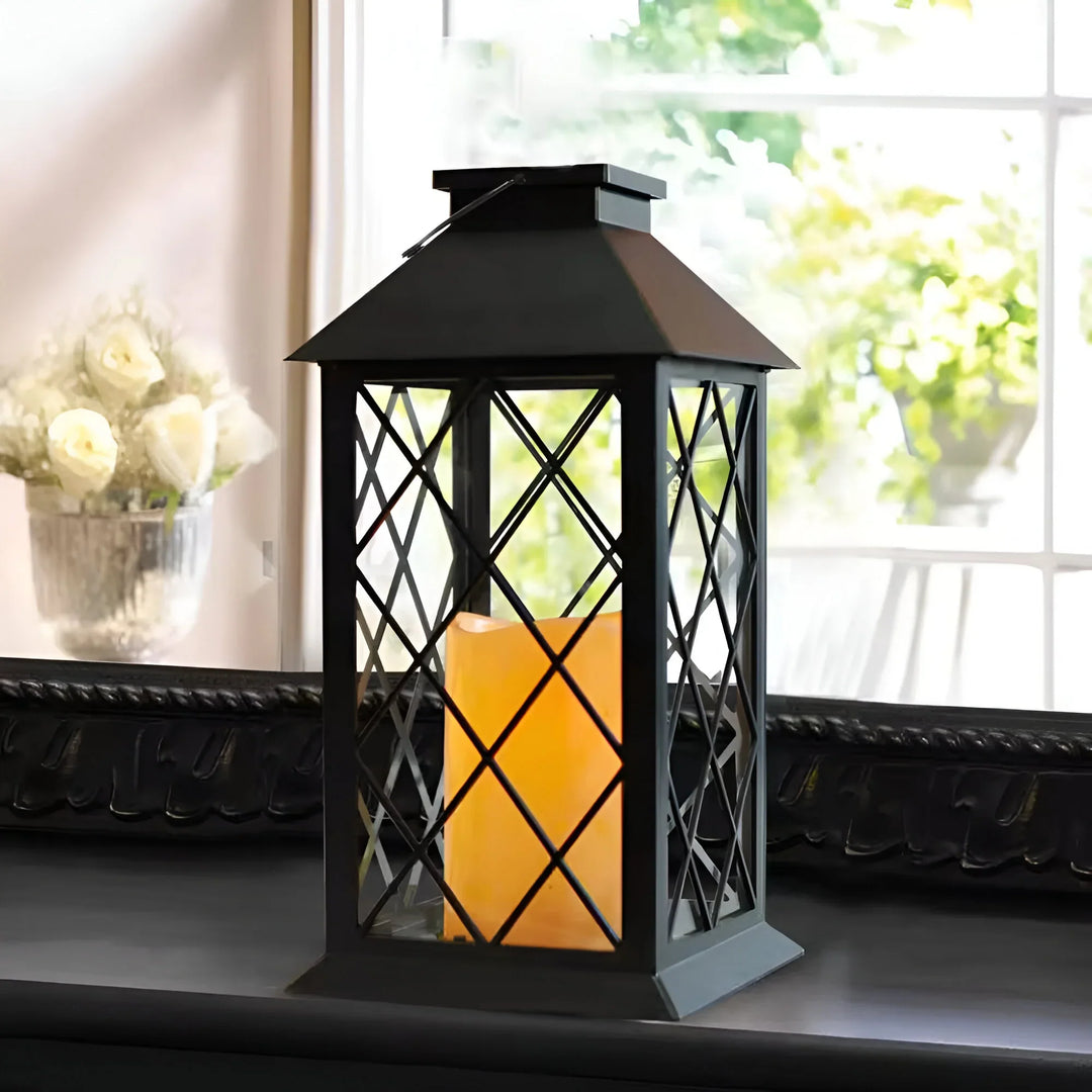 Vintage Solar Garden Light for Outdoor Decor-Orizon Depot