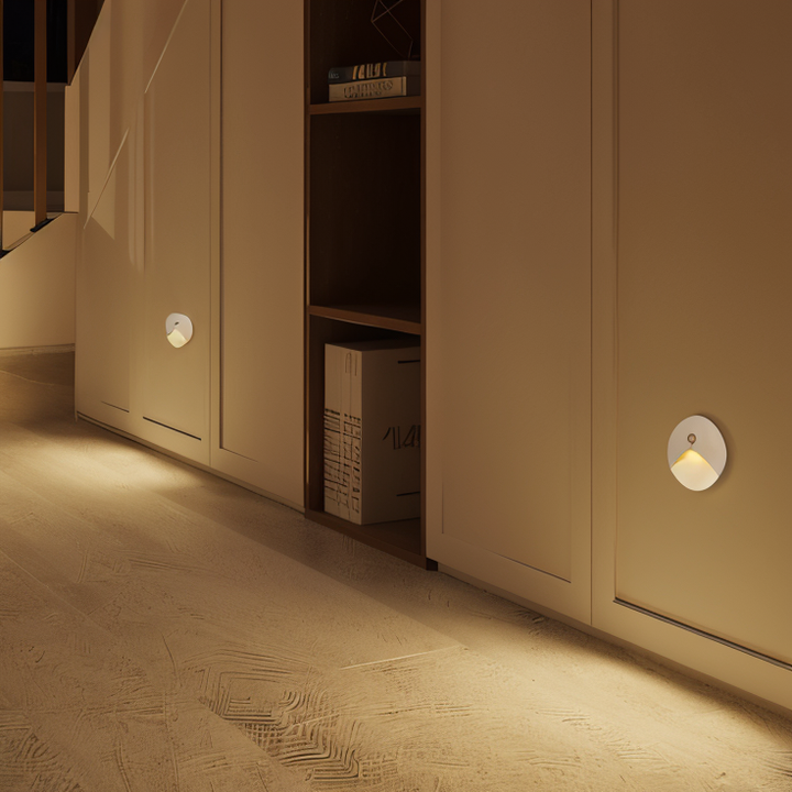Waterproof IP65 Motion Sensor Wall Light for Indoor and Outdoor Use-Orizon Depot