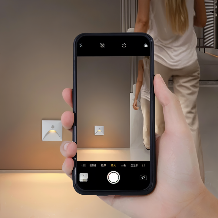 Waterproof IP65 Motion Sensor Wall Light for Indoor and Outdoor Use-Orizon Depot