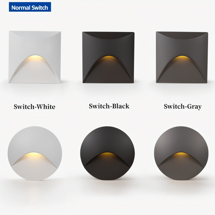 Waterproof IP65 Motion Sensor Wall Light for Indoor and Outdoor Use-Orizon Depot
