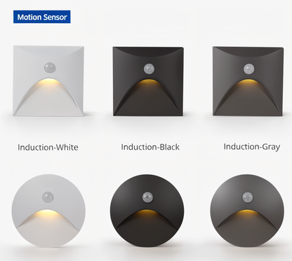 Waterproof IP65 Motion Sensor Wall Light for Indoor and Outdoor Use-Orizon Depot