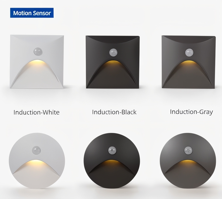 Waterproof IP65 Motion Sensor Wall Light for Indoor and Outdoor Use-Orizon Depot