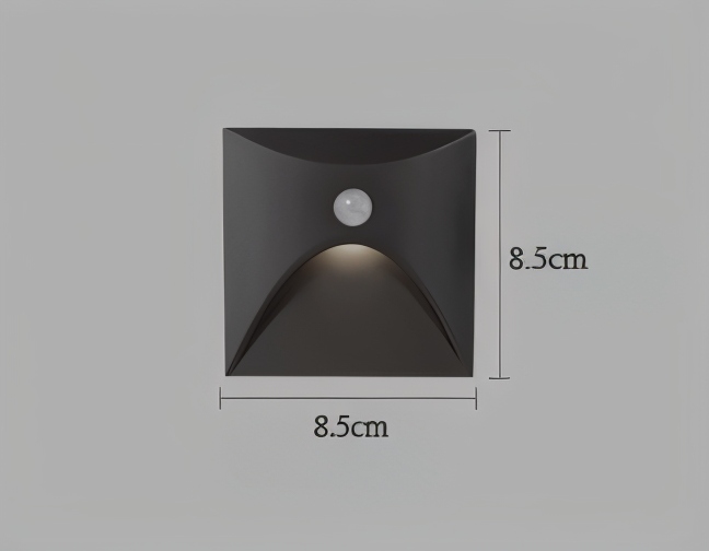 Waterproof IP65 Motion Sensor Wall Light for Indoor and Outdoor Use-Orizon Depot
