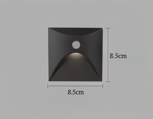Waterproof IP65 Motion Sensor Wall Light for Indoor and Outdoor Use-Orizon Depot