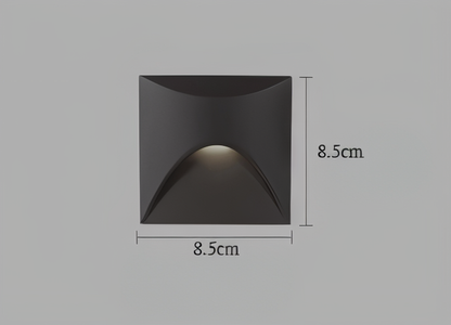 Waterproof IP65 Motion Sensor Wall Light for Indoor and Outdoor Use-Orizon Depot