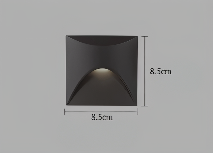 Waterproof IP65 Motion Sensor Wall Light for Indoor and Outdoor Use-Orizon Depot