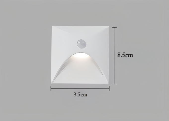 Waterproof IP65 Motion Sensor Wall Light for Indoor and Outdoor Use-Orizon Depot