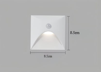 Waterproof IP65 Motion Sensor Wall Light for Indoor and Outdoor Use-Orizon Depot