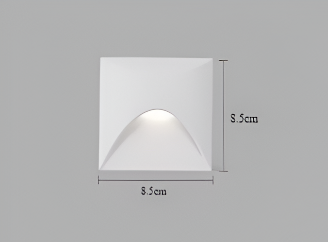 Waterproof IP65 Motion Sensor Wall Light for Indoor and Outdoor Use-Orizon Depot