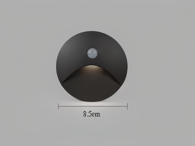 Waterproof IP65 Motion Sensor Wall Light for Indoor and Outdoor Use-Orizon Depot