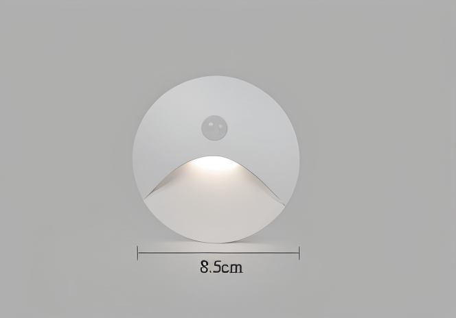 Waterproof IP65 Motion Sensor Wall Light for Indoor and Outdoor Use-Orizon Depot