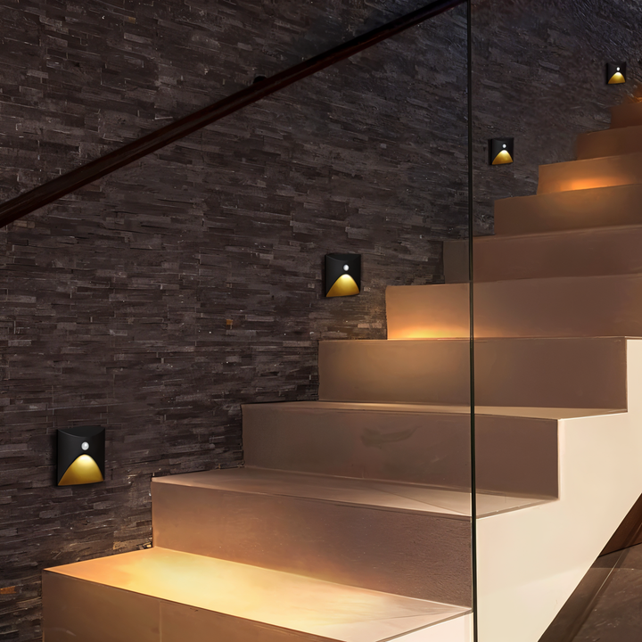Waterproof IP65 Motion Sensor Wall Light for Indoor and Outdoor Use-Orizon Depot