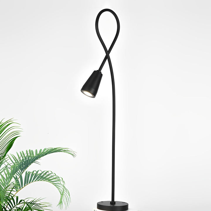 Waterproof LED COB Arched Gooseneck Pathway Lights for Outdoors-Orizon Depot