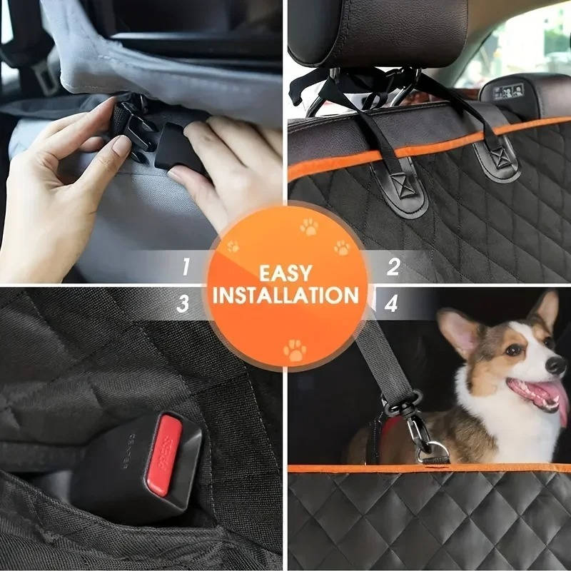 Waterproof Scratch-Resistant Dog Car Seat Protector-Orizon Depot