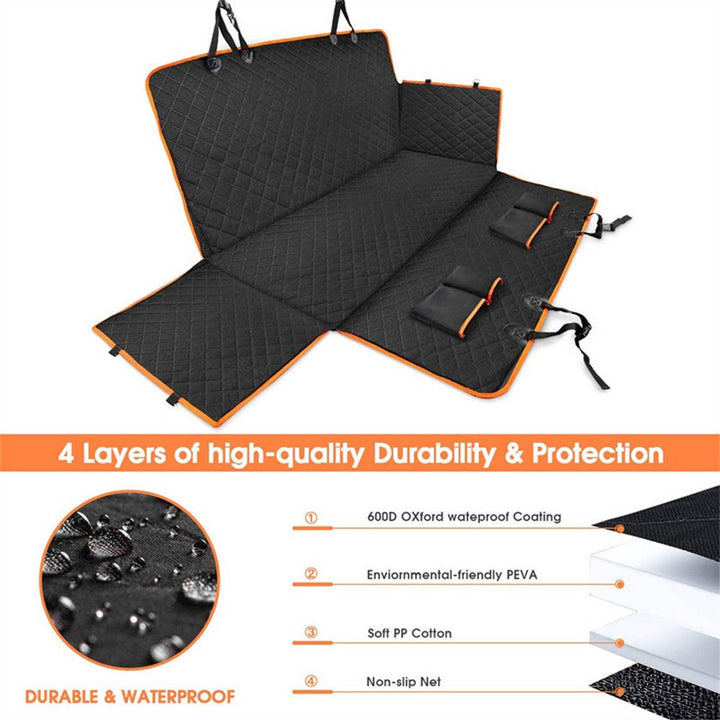 Waterproof Scratch-Resistant Dog Car Seat Protector-Orizon Depot