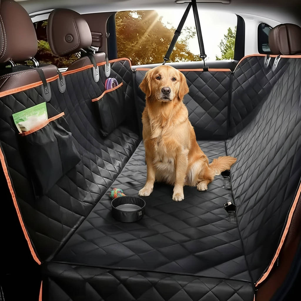 Waterproof Scratch-Resistant Dog Car Seat Protector-Orizon Depot