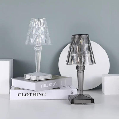 Elegant Crystal Table Lamp for Home Decor and Lighting Solutions
