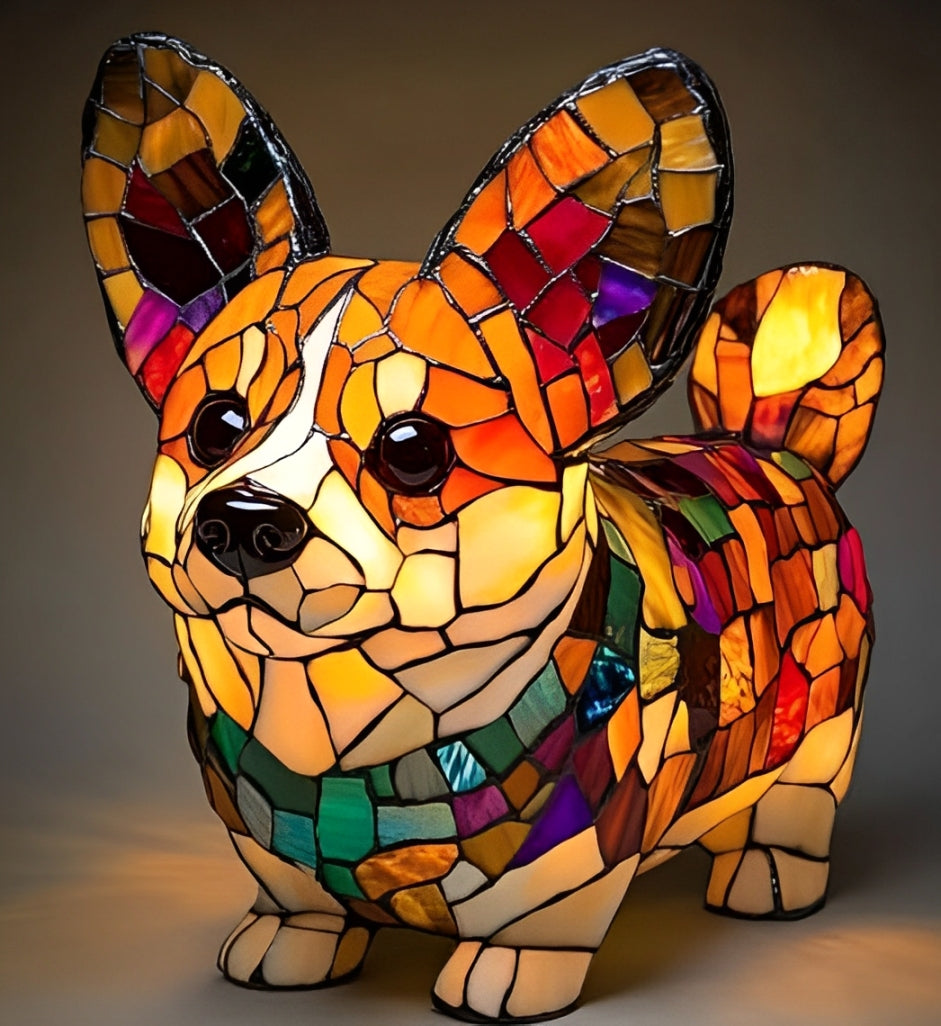 Warm Heart Night Light for Pets – Soft Glow for Comfort and Safety-Orizon Depot