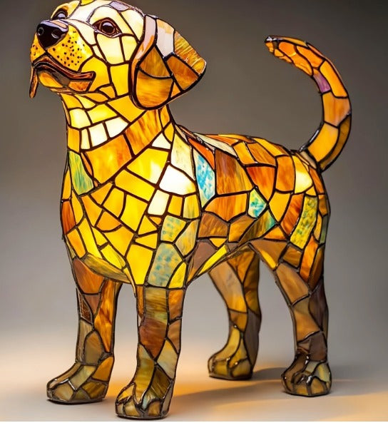 Warm Heart Night Light for Pets – Soft Glow for Comfort and Safety-Orizon Depot