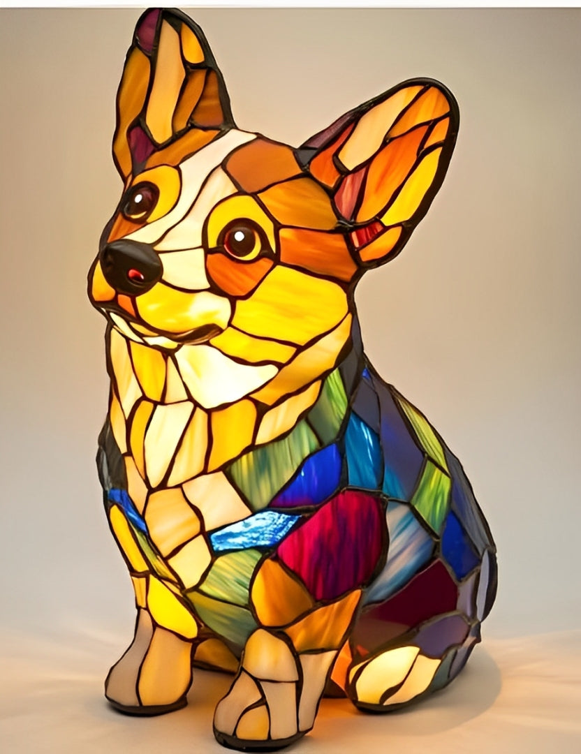 Warm Heart Night Light for Pets – Soft Glow for Comfort and Safety-Orizon Depot