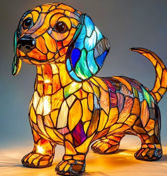 Warm Heart Night Light for Pets – Soft Glow for Comfort and Safety-Orizon Depot