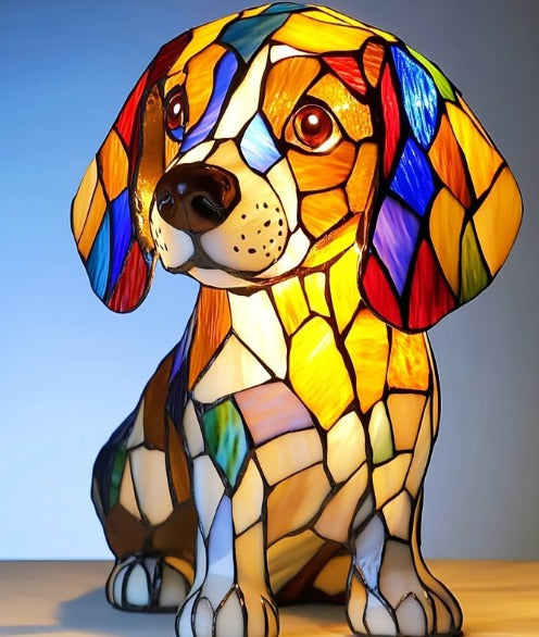 Warm Heart Night Light for Pets – Soft Glow for Comfort and Safety-Orizon Depot