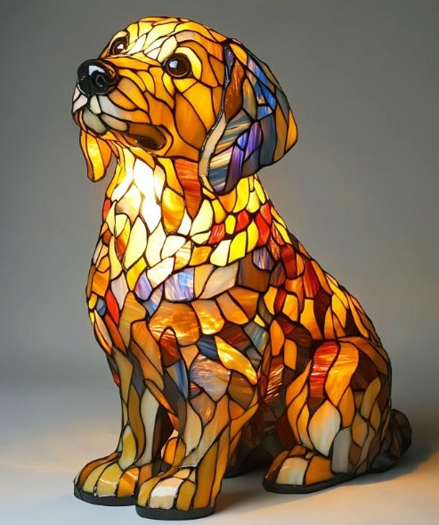 Warm Heart Night Light for Pets – Soft Glow for Comfort and Safety-Orizon Depot