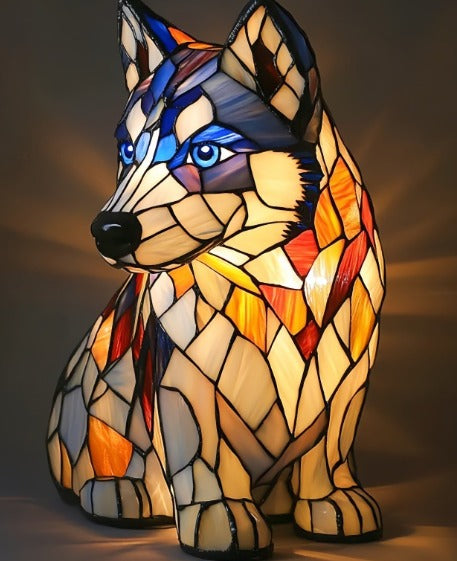 Warm Heart Night Light for Pets – Soft Glow for Comfort and Safety-Orizon Depot