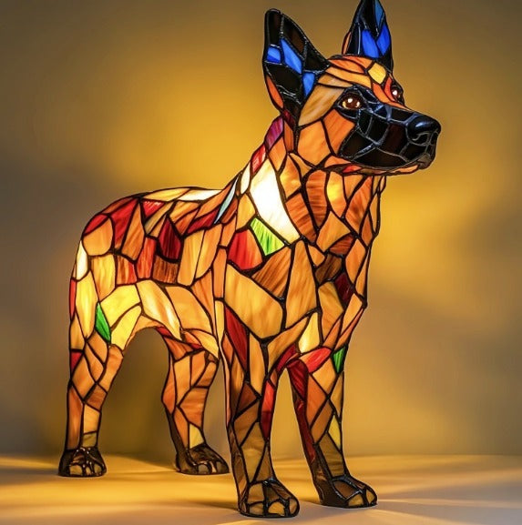 Warm Heart Night Light for Pets – Soft Glow for Comfort and Safety-Orizon Depot