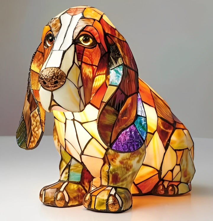 Warm Heart Night Light for Pets – Soft Glow for Comfort and Safety-Orizon Depot