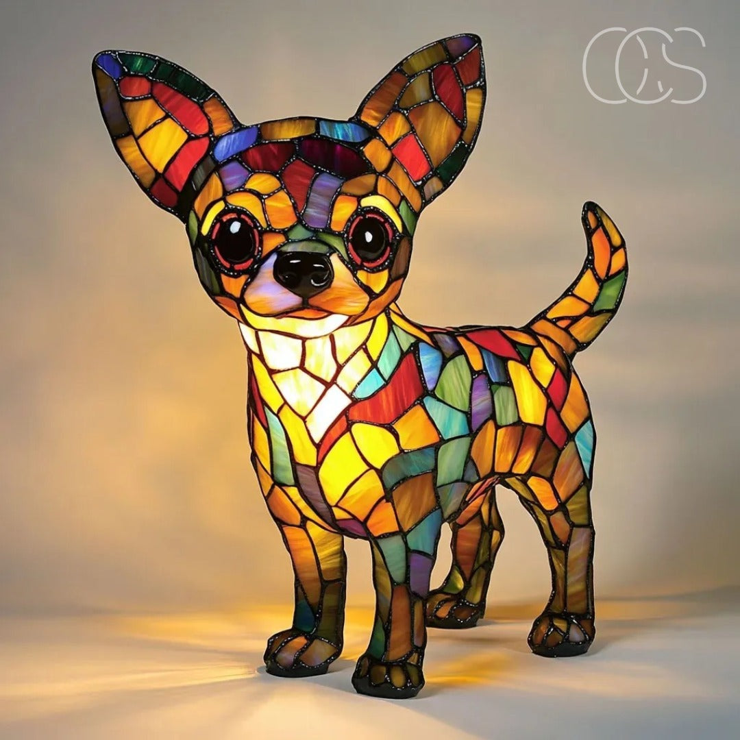 Warm Heart Night Light for Pets – Soft Glow for Comfort and Safety-Orizon Depot
