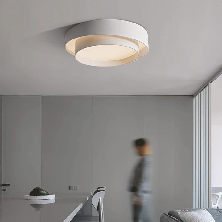 Modern Round LED Ceiling Light | Sleek Minimalist Style