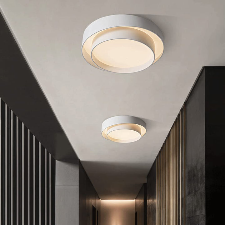 Modern Round LED Ceiling Light | Sleek Minimalist Style