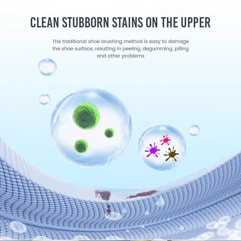 White Shoe Cleaning Cream - Effective Stain Remover for Sneakers-Orizon Depot