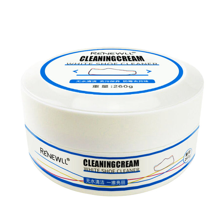 White Shoe Cleaning Cream - Effective Stain Remover for Sneakers-Orizon Depot