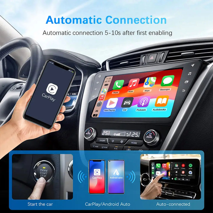 Wireless CarPlay AI Box 2in1 Android Auto Dongle Upgrade-Orizon Depot