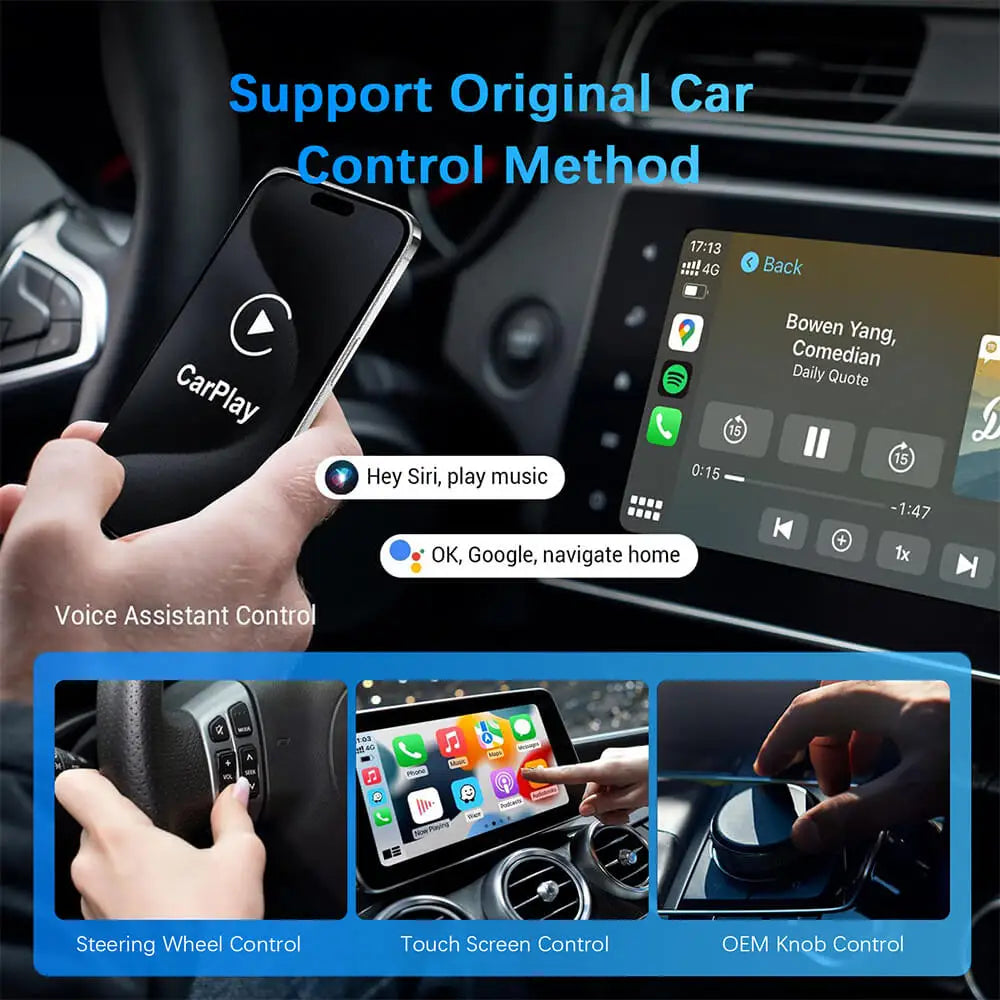 Wireless CarPlay AI Box 2in1 Android Auto Dongle Upgrade-Orizon Depot