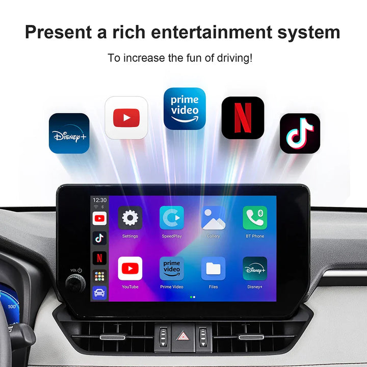 Wireless CarPlay Android Auto Smart TV Box for In-Car Use-Orizon Depot